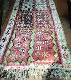 Tappeto Kilim Konia Anatolia anni 50