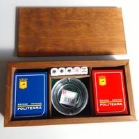 cofanetto in legno carte modiano nuovo