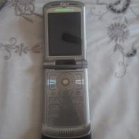 Telefono MOTOROLA RAZR V3 Black Vintage (2004)
