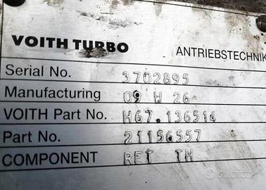 Rallentatore VOITH per Volvo