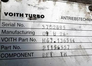 Rallentatore VOITH per Volvo
