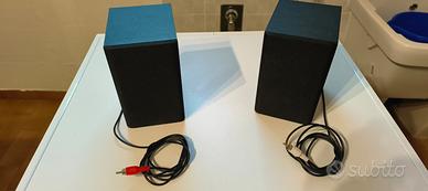 COPPIA DIFFUSORI AUDIO
