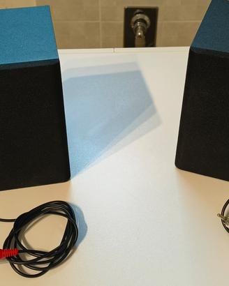 COPPIA DIFFUSORI AUDIO