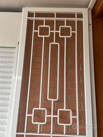 Inferriate in ferro batutto lavorato