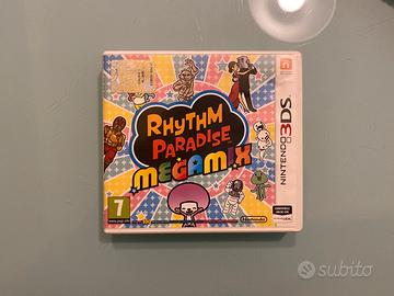 Rhithm Paradise MEGAMIX Nintendo 3DS