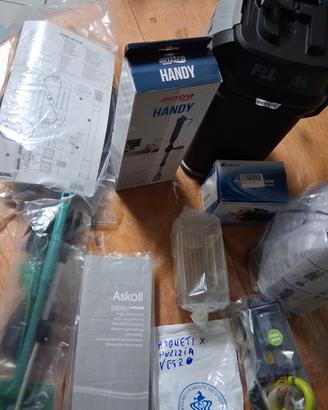 accessori per acquario acqua dolce 