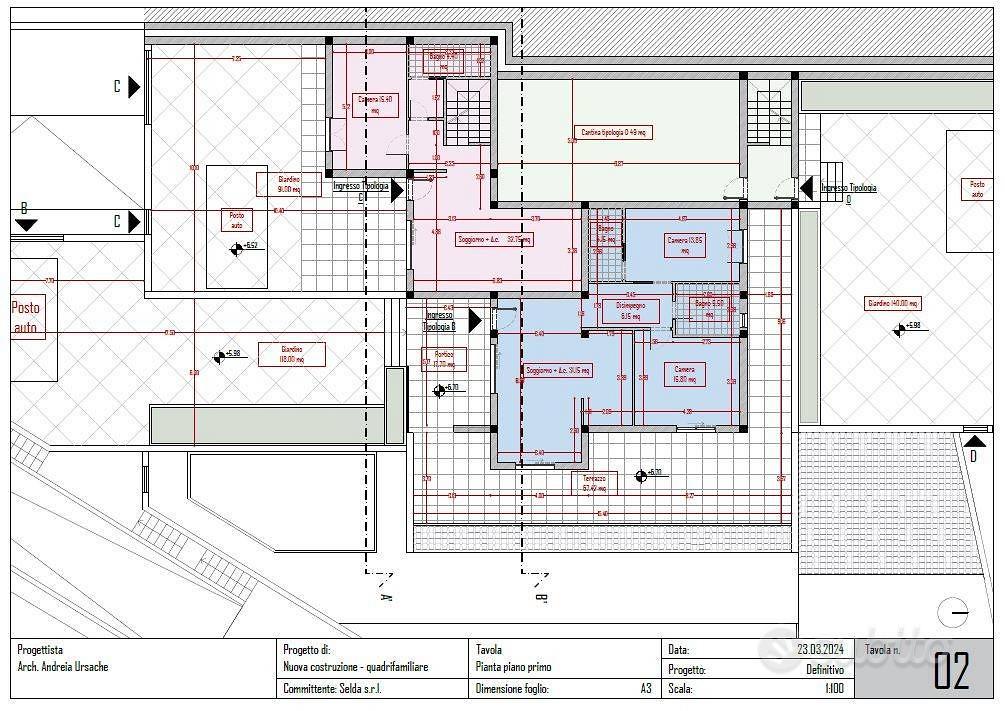 Terreno di 2500 m² a Allumiere - Vista 4