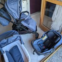 Trio Modular Futura Peg Perego - navetta passeggin