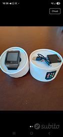 Smart watch nero, dettagli come da foto