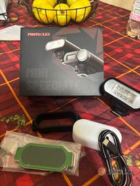 Photoolex mini speedlite