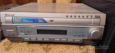 pionieri dvd 5 dischi 5+1 casse