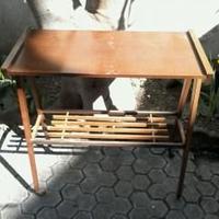 ANTICO  CARRELLO  PORTA  BEVANDE