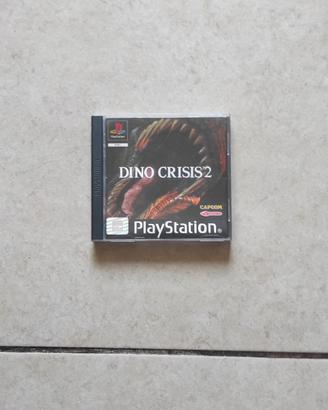 Dino crisis 2 PlayStation 