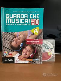 LIBRO GUARDA CHE MUSICA PIU