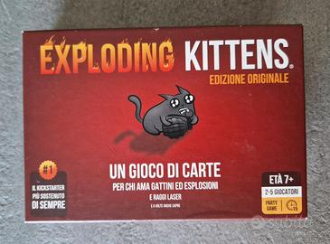 Exploding Kittens + Streaking Kittens