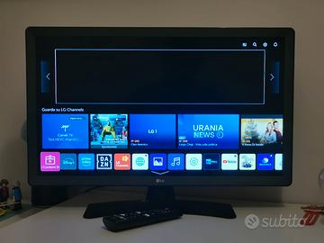 LG Smart TV WebOS Monitor