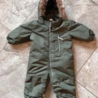 Tuta da neve idrorepellente h&m