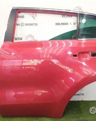 Porta portiera posteriore sinistro kia sportage
