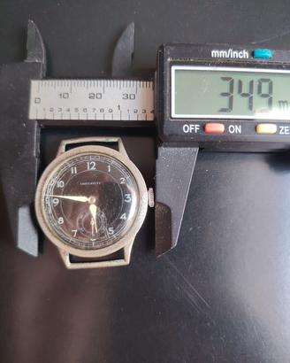 OROLOGIO VINTAGE MILITARE OM 