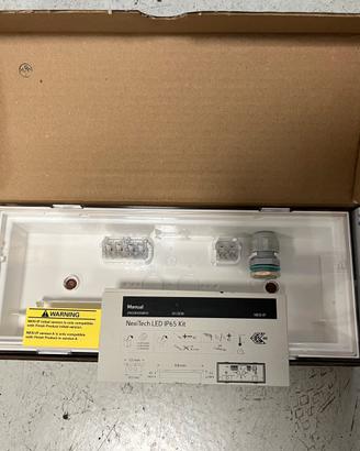 Lampada Eaton Nexi-Ip Nexitech led IP65 kit nuovo