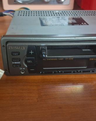 Autoradio Aiwa vintage (fine anni 90')
