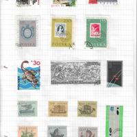 Polonia - lotto francobolli