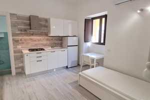 Monolocale piano terra per una persona