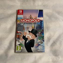 MONOPOLY Switch Gioco Multilingua per Nintendo