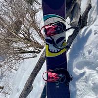 Snowboard wide 160 pari al nuovo