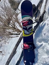 Snowboard wide 160 pari al nuovo