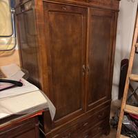 Armadio in legno