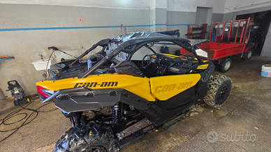 Can am maverick x3 turbo r 200cv