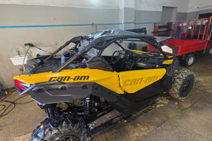 Can am maverick x3 turbo r 200cv