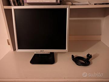 Monitor Acer 17"