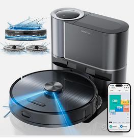 Robot aspirapolvere lavapavimenti Proscenic m9