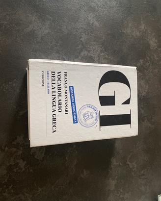 GI Vocabolario di Greco dizionario