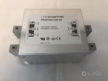 Filtro EMI mono/bifase 520Vac 50/60Hz 100A