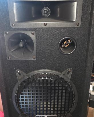 Cassa vidaXL Professional Passive HiFi Stage