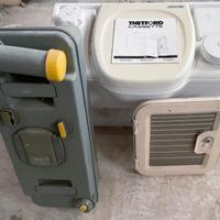 Vari pezzi ricambio camper