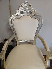 POLTRONA STILA BAROCCO