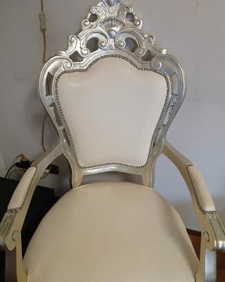POLTRONA STILA BAROCCO