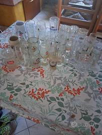 bicchieri da birra, collezione 