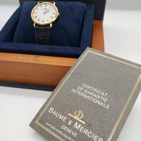 OROLOGIO UOMO BAUME &MERCIER 