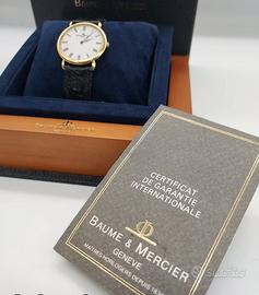 OROLOGIO UOMO BAUME &MERCIER 