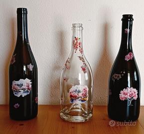 Bottiglie decorative Arredo casa 