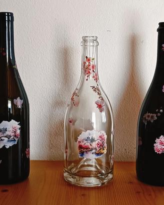 Bottiglie decorative Arredo casa 