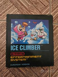 Ice Climber per Nintendo Nes Black box