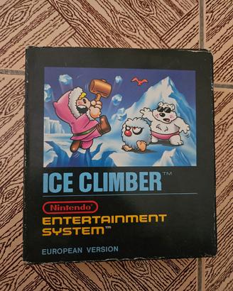 Ice Climber per Nintendo Nes Black box