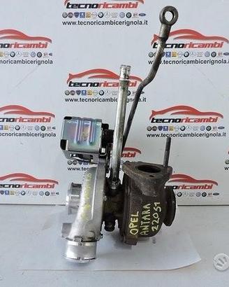 Turbina opel antara rf1570