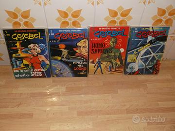 Gesebel n.1 - 2 - 13 - 16 originali